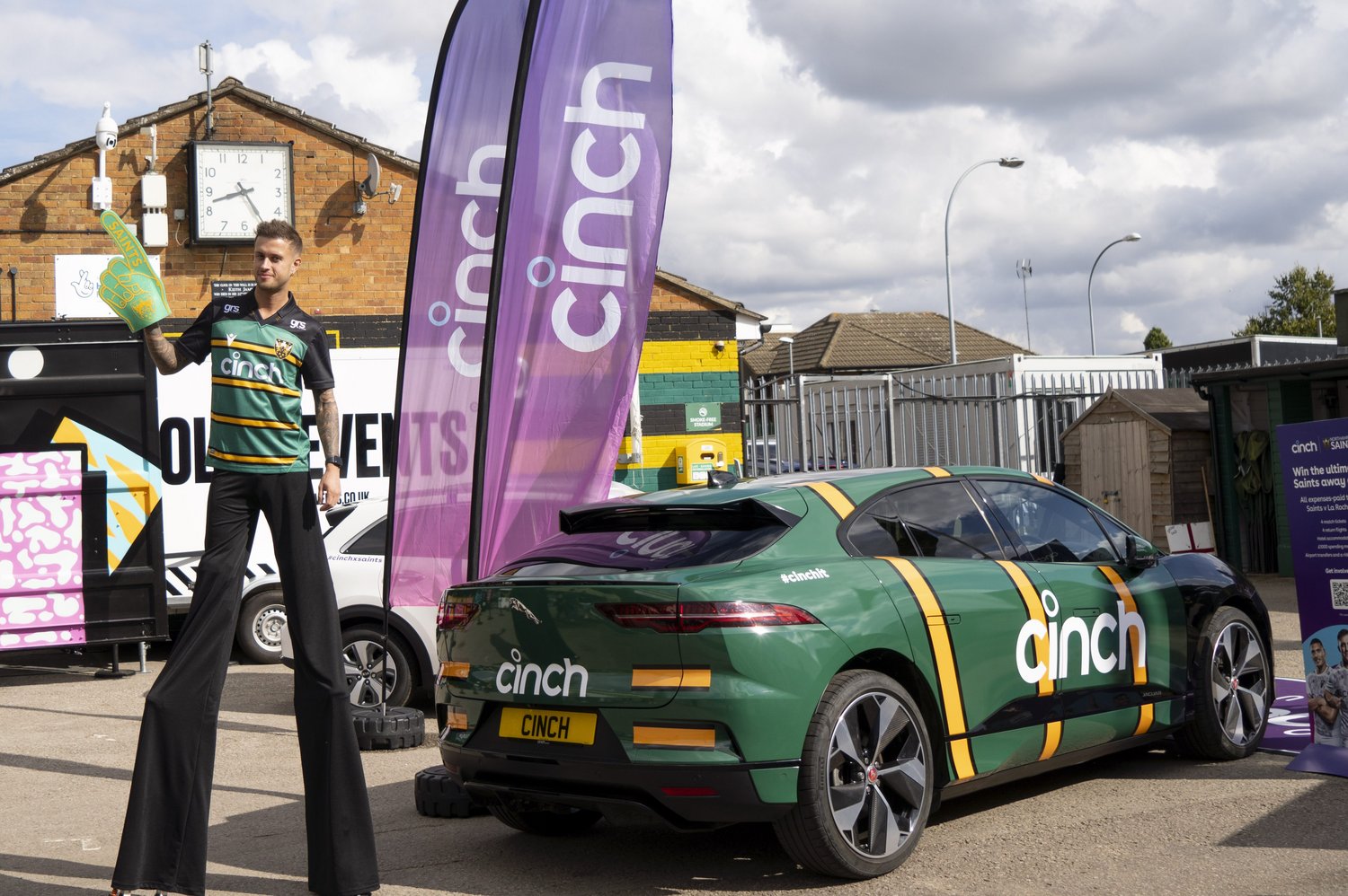 Northampton Saints Hospitality 
