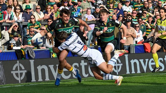 George Furbank of Northampton Saints