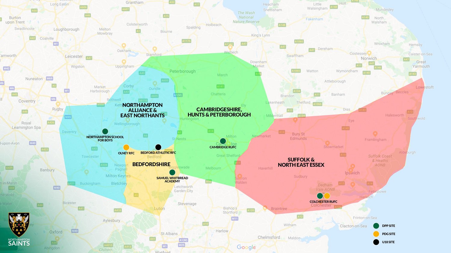 Academy Regions